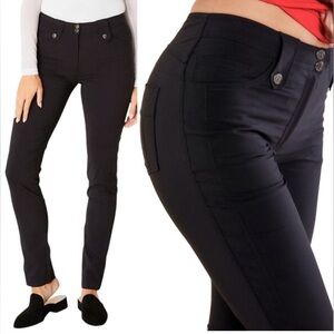Anatomies Skyler slim straight-leg lightweight wrinkle resistant travel pant
